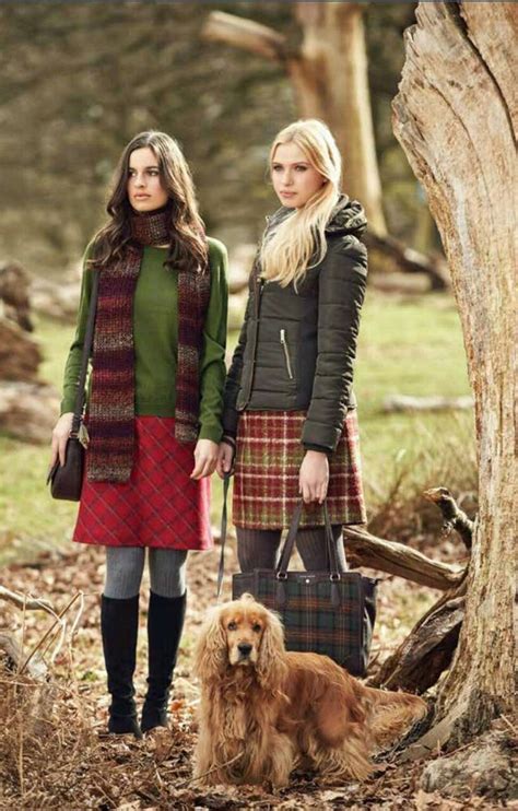 English Country Fashion - YouTube