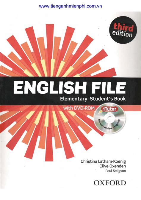 English File third edition Elementary - Oxford University Press