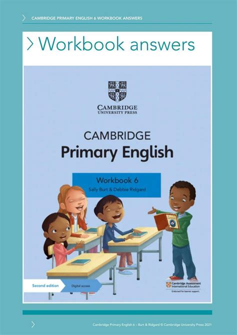 English For Book Answers