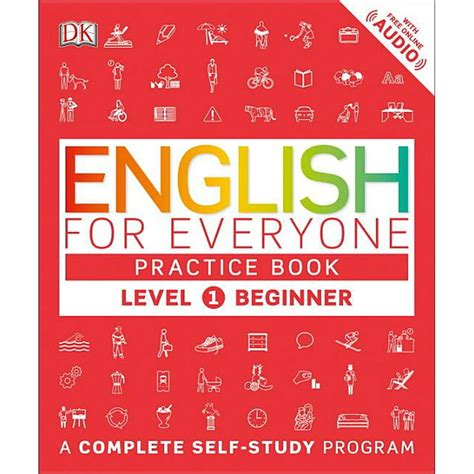 English For Everyone Level 1 Beginner Practice Book