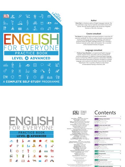 English For Everyone Level 4 Advance Practice Boo