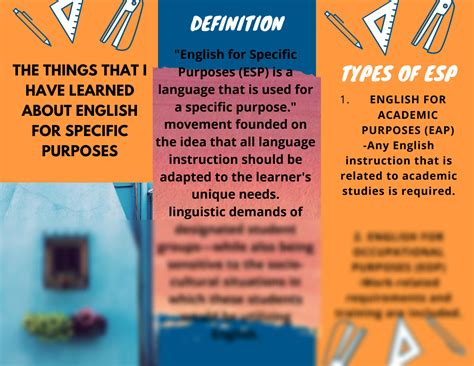 English For Specific Purpose Of Mathematics