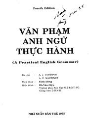 English Grammar For The Vietnamese