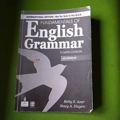 English Grammar Fourth Edition Answers