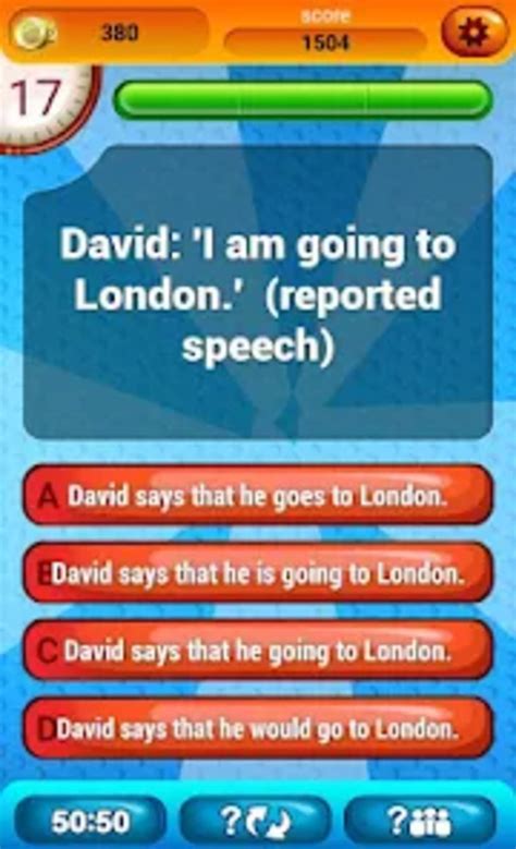 English Grammar Test Level 3 for Android Download