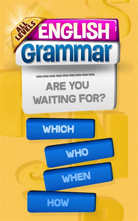 English Grammar Test for Android Download