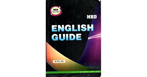 English Guide-Class 9th