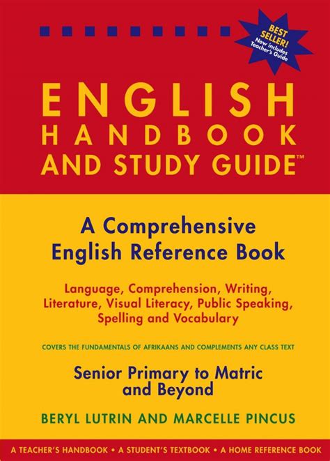 English Handbook And Study Guide