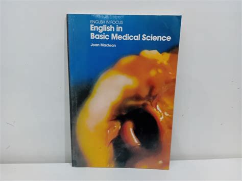 English In Basic Medical Science