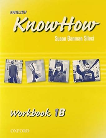 English Knowhow 1 Workbook A