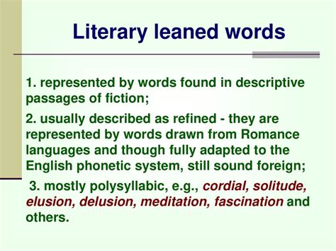 English Lexicology_unit 19