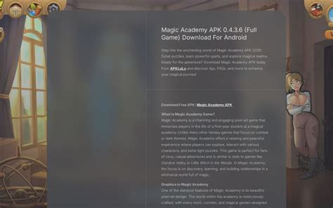 English Magic Academy APK Download for Android 