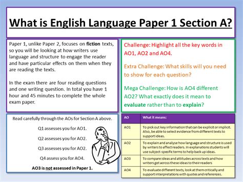 English Paper 1