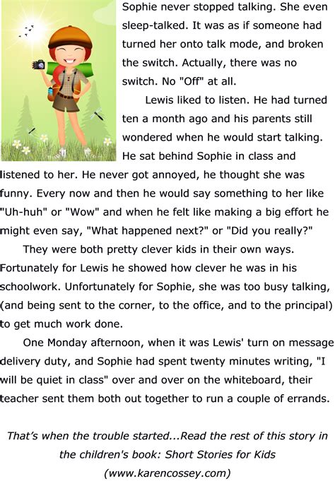 English Short Story For Elementary