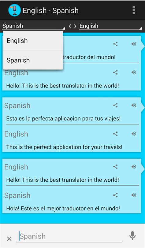 English Spanish Translator Android Apps On Google Play
