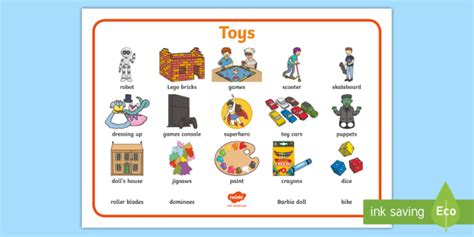 English Toys - Teaching resources - Wordwall