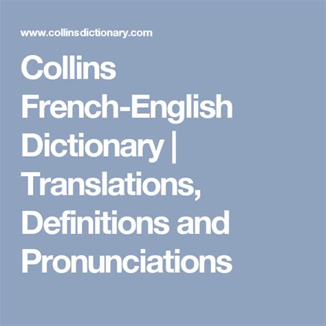 English Translation of “lapin” Collins French-English