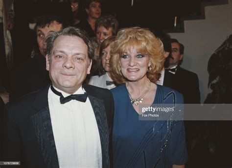 English actor David Jason and his wife, Welsh actress …