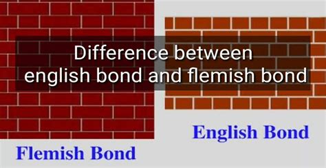 English and flemish bond - SlideShare