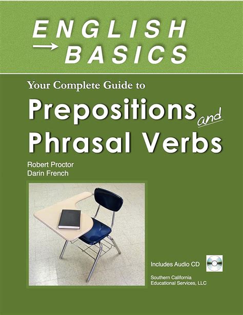 English basics your complete guide to prepositions and phrasal verbs grammar workbook for esl students with. - Manuale per sistema di livellamento atwood.