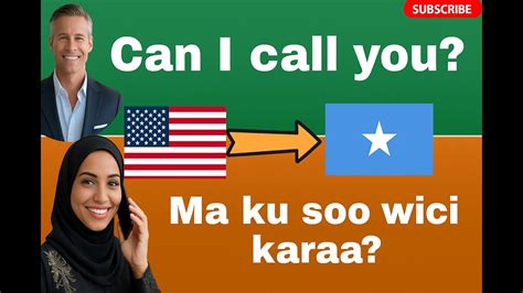 English beginners lesson meaning somali.  Lesson 2: Conversation: Includes a ...