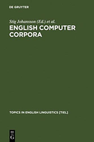 English computer corpora selected papers and research guide. - Lo que ví en estados unidos y en canadá.