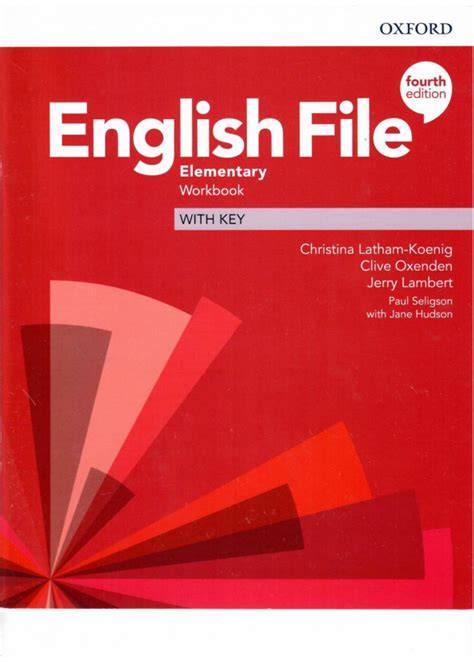 English file elementary 4th edition workbook pdf.  English File 4th Edi...