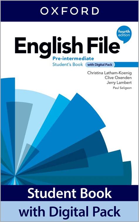 English file pre intermediate pdf 4th edition.  The English File fourth edition Student's Book ...