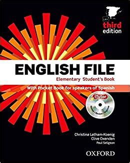 English file third edition elementary students book with itutor. - Nursing home administrator license study guide.
