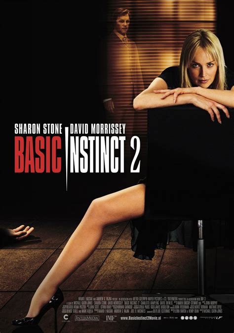 Budget. $70 million. Box office. $38.6 million. Basic Instinct 2 (also known as Basic Instinct 2: Risk Addiction) is a 2006 erotic thriller film and the sequel to 1992's Basic Instinct. The film was directed by Michael Caton-Jones and produced by Mario Kassar, Joel B. Michaels, and Andrew G. Vajna. The screenplay was by Leora Barish and Henry Bean..