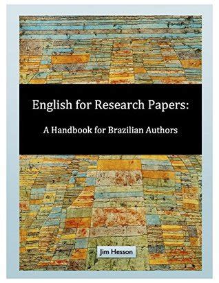 English for research papers a handbook for brazilian authors. - 2012 honda foreman es owners manual.