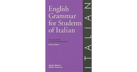 English grammar for students of italian the study guide for those learning italian third edition oandh study. - Feedback circuits and op amps tutorial guides in electronic engineering.