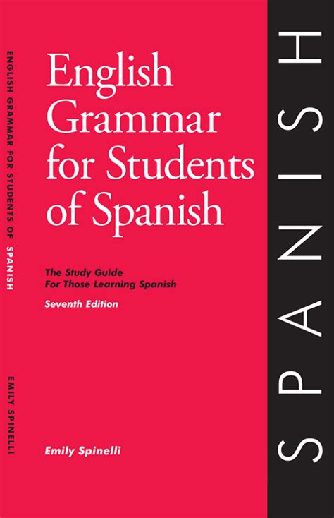 English grammar for students of spanish sixth edition oh study guides. - Manuale di istruzioni del monitor lg.