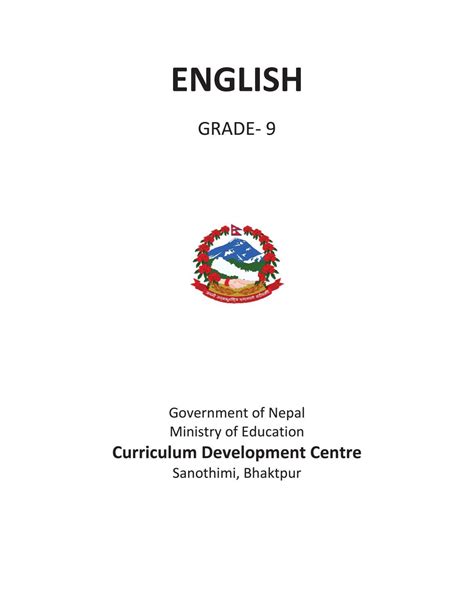 English guide class 9 of nepal. - Matematicas para directivos de empresa y economistas.