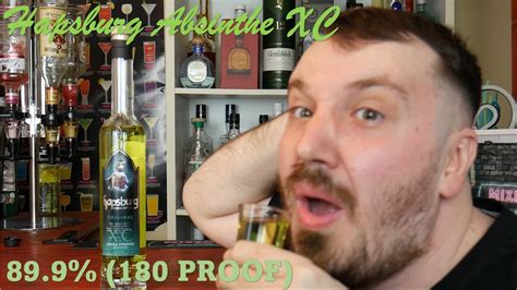 English guy tries the Strongest Absinthe in the World! Hapsburg …