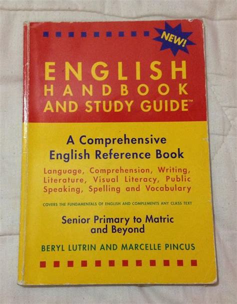 English handbook and study guide beryl lutrin and marcelle pincus free download. - Cfisd science 2nd grade study guide.