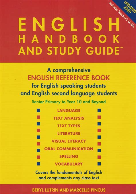 English handbook and study guide lutrin. - 1990 ford falcon ea repair manual.