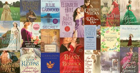 English historical romance authors. .  ...