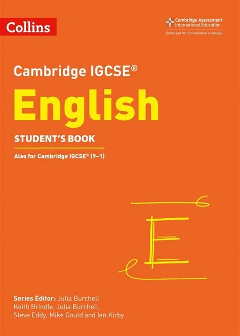 English igcse book.  H.  It&rsquo;s the guarantee of PapaCambridge that you will fi...