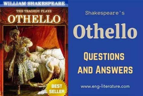 English is necessary: Othello #1 Analysis - Blogger