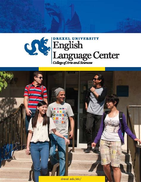 Intensive English Program Part-Time Costs. 2022-2023 Estimated Costs: Full Term : Half Term: Application Fee (one-time cost) $65: $65: Reading/Vocabulary: $1,566: $939.60: Writing/Grammar: ... Drexel University, English Language Center, 229 N. 33rd Street, Philadelphia, PA 19104 USA, .... 