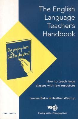 English language teachers handbook by joanna baker. - Anita desai fasting and feasting and guide.