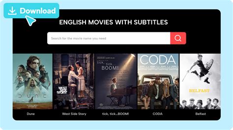English movies with subtitles download. .  ...