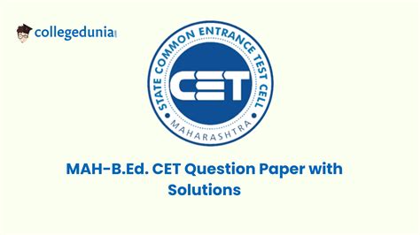 English past papers with answers.  Download MAH BEd CET Previous Year Question Papers wit...