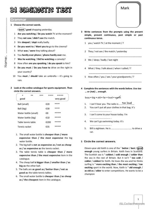 English practice test for b1.  5 Free Practice Tests (Online & PDF) | B2 Fi...