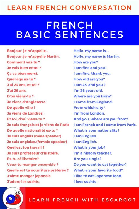 English sentences translated to french. French to English Translation Practice. These free exercises show French passages with the English translation hidden. Try writing or typing your translation in a text document, then reveal the English so you can compare your translation to mine. Level A1. J’ai faim ! J’aime le français; Moi et ma famille; Level A2. Belles villes; Faire ... 