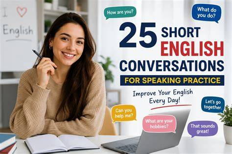 English speaking course video.  These short, clear videos are perfect for quickly learning...