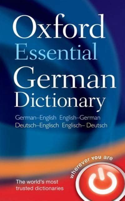 Using one of our 22 bilingual dictionaries, find translations of your word from English to German