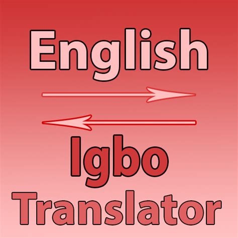  Whenever you need a translation tool to communicate with friends, relatives or business partners, travel abroad, or learn languages, our Web Translation by ImTranslator is always here to assist you. Free Igbo translator service. The Igbo translator can translate text, words and phrases between spanish, french, english, german, portuguese ... . 