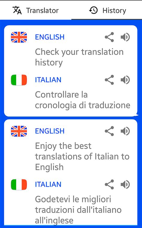 English to italian translate. Indeed, a few tests show that DeepL Translator offers better translations than Google Translate when it comes to Dutch to English and vice versa. RTL Z. Netherlands. In the first test - from English into Italian - it proved to be very accurate, especially good at grasping the meaning of the sentence, rather than being derailed by a literal ... 